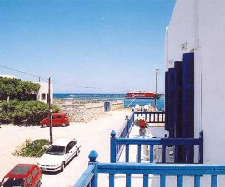Athina Apartments Naxos Town Naxos City Exteriér fotografie