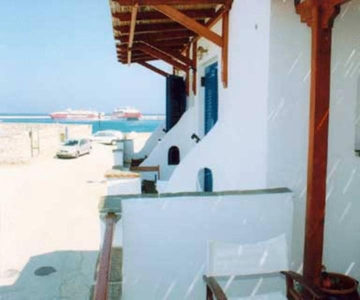 Athina Apartments Naxos Town Naxos City Exteriér fotografie