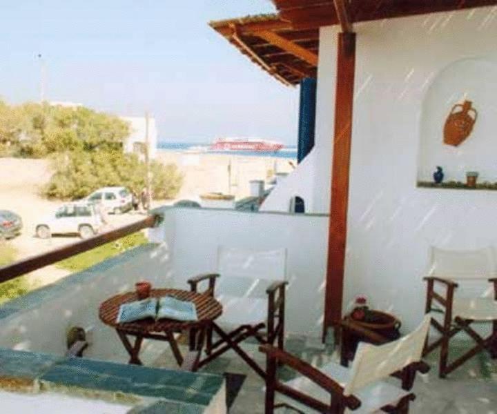 Athina Apartments Naxos Town Naxos City Exteriér fotografie