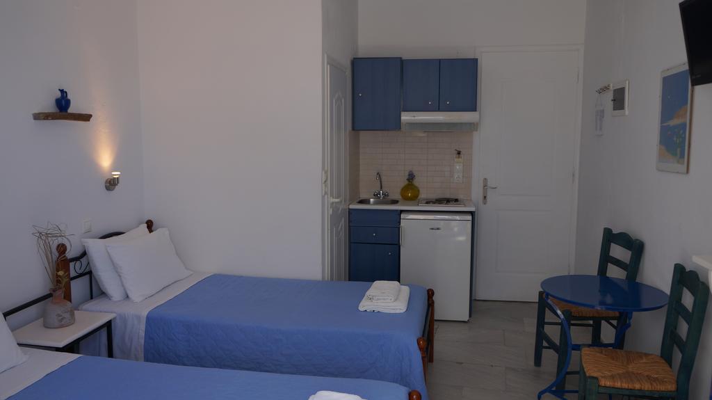 Athina Apartments Naxos Town Naxos City Exteriér fotografie