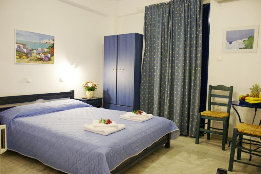 Athina Apartments Naxos Town Naxos City Pokoj fotografie